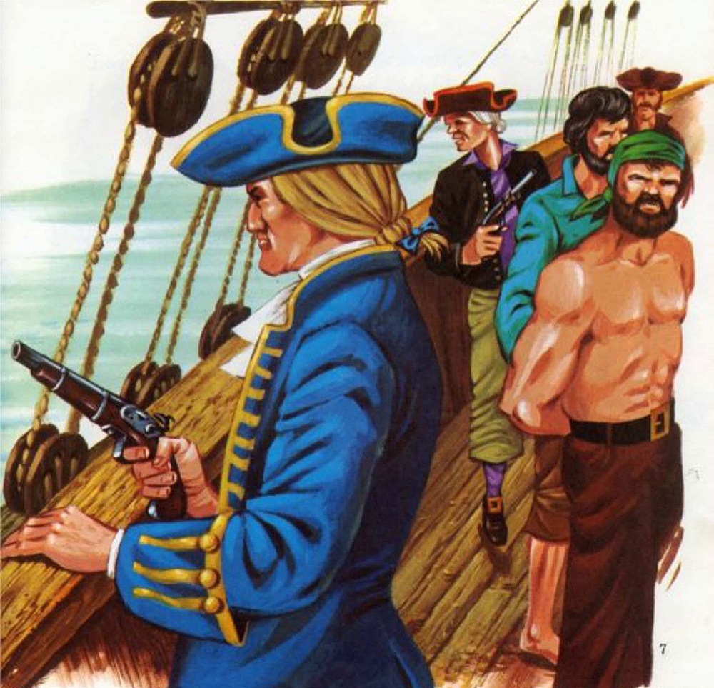 Treasure Island (09),绘本,绘本故事,绘本阅读,故事书,童书,图画书,课外阅读